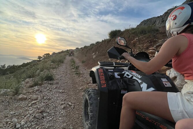 Quad Biking Off Road Tour starting 10 minutes drive from Split - From Split to the Podstrana trailhead