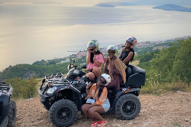 Quad Biking Off Road Tour starting 10 minutes drive from Split - How much adventure should you expect?