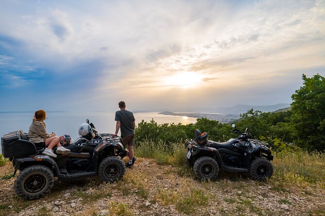 Quad Biking Off Road Tour starting 10 minutes drive from Split - Who will enjoy this outing most?