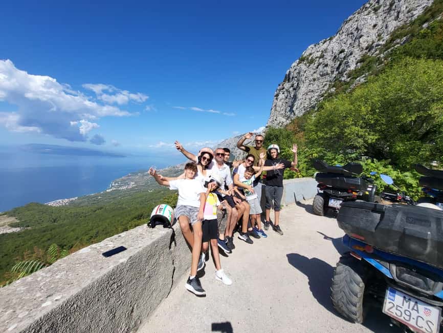 Quad tour to Biokovo Skywalk - Practical advice for a smoother outing