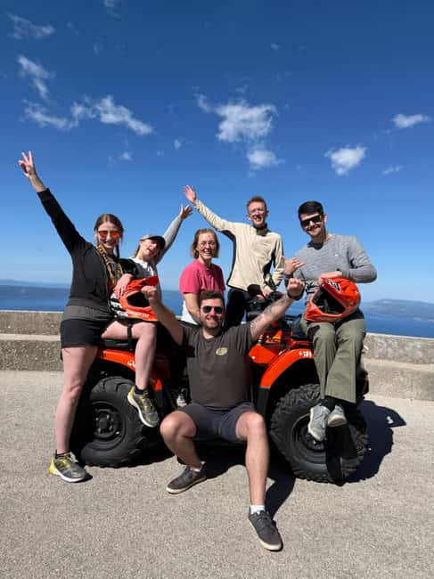 Quad Tour to Makarska Riviera offroad Adventure - Key points at a glance