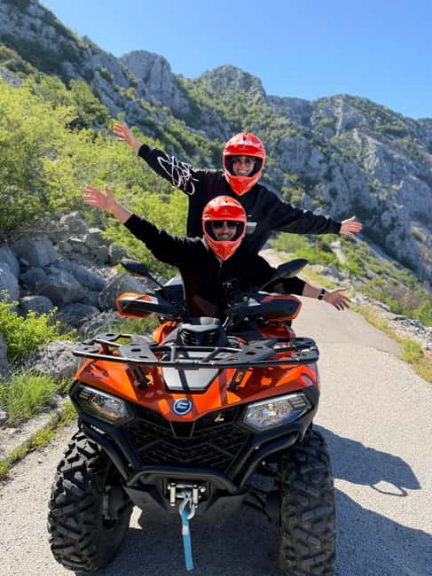 Quad Tour to Makarska Riviera offroad Adventure - Why this Makarska quad tour is worth considering