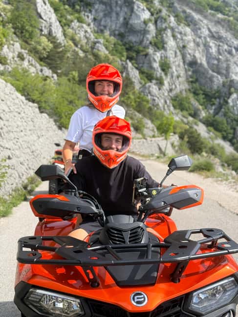 Quad Tour to Makarska Riviera offroad Adventure - A 30-minute stop at Smokovina Hunting Lodge