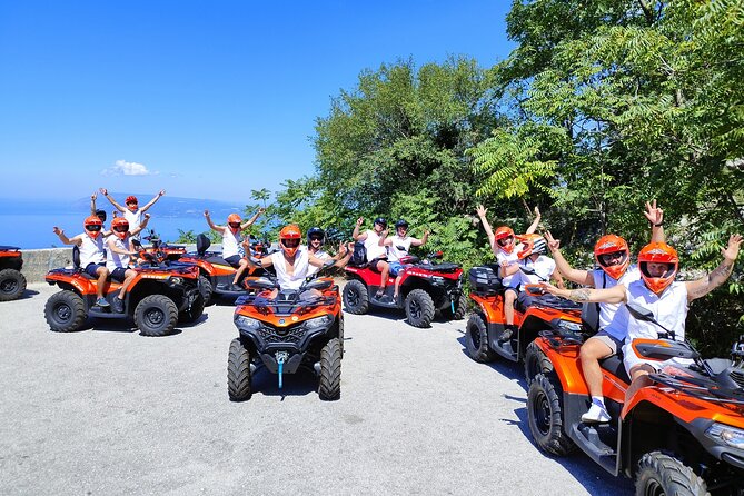Quad Tour to skywalk biokovo Makarska by Amigos - Key points at a glance