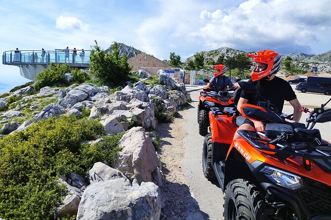 Quad Tour to skywalk biokovo Makarska by Amigos - Why this Makarska quad tour is different