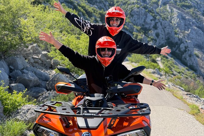 Quad Tour to skywalk biokovo Makarska by Amigos - Walking above the coast on the Biokovo Skywalk