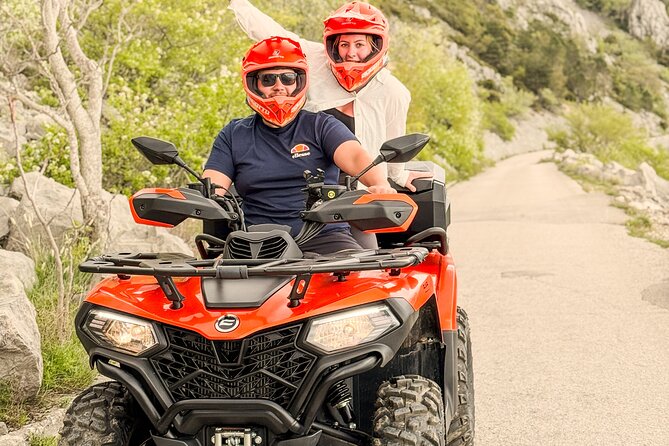 Quad Tour to skywalk biokovo Makarska by Amigos - Snacks, juice, and a chance of wild horses