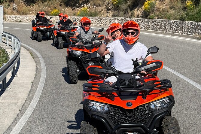 Quad tour to skywalk Biokovo with Entry Tickets - Thirty minutes through olive groves and rocky tracks