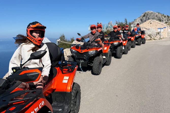 Quad tour to skywalk Biokovo with Entry Tickets - A Game of Thrones location above Makarska