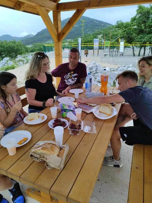 Quad Tour To Skywalk Biokovo With Skip the line Tickets - Riding a 500cc quad through Biokovo National Park