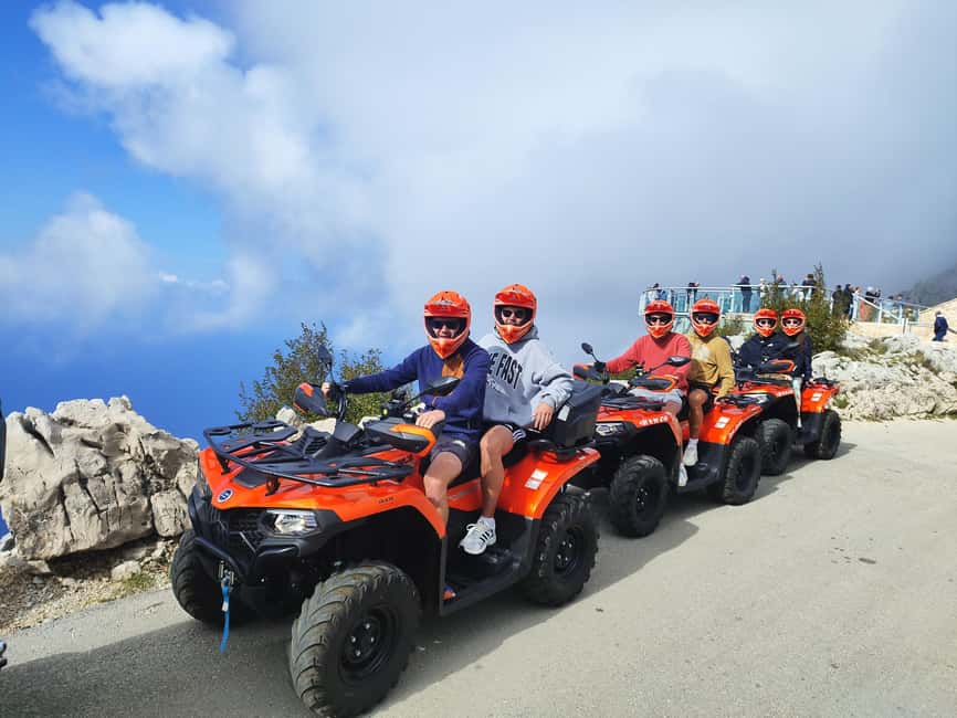 Quad Tour To Skywalk Biokovo With Skip the line Tickets - The Biokovo Skywalk stop