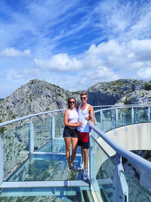 Quad Tour To Skywalk Biokovo With Skip the line Tickets - The return ride and final 45 minutes