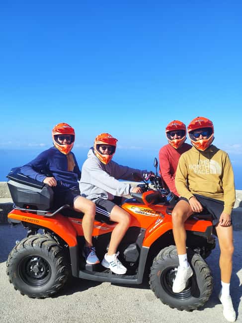 Quad Tour To Skywalk Biokovo With Skip the line Tickets - What the $136 price really includes