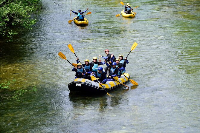 Rafting and Kayaking Adventure in River Kupa - Calm rapids and beginner-friendly paddling