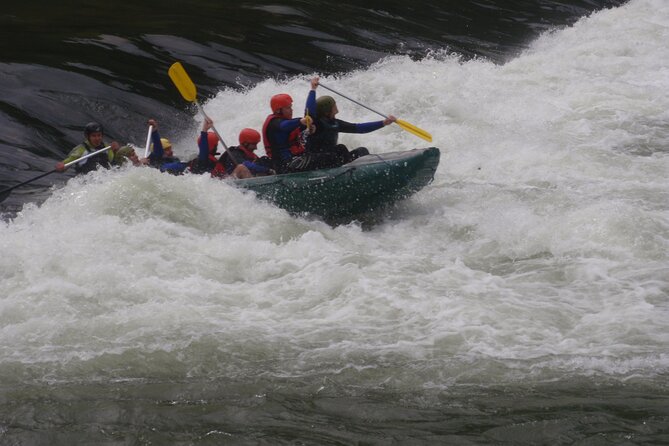 Rafting and Kayaking Adventure in River Kupa - What the guides and group size add