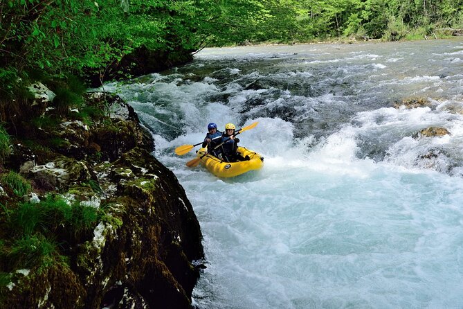 Rafting and Kayaking Adventure in River Kupa - How the three-hour schedule feels