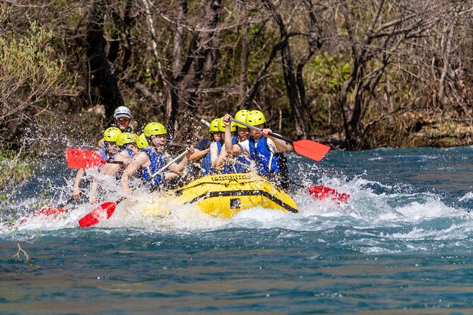 Rafting Cetina River from Split or Cetina river - Three hours on the Cetina River