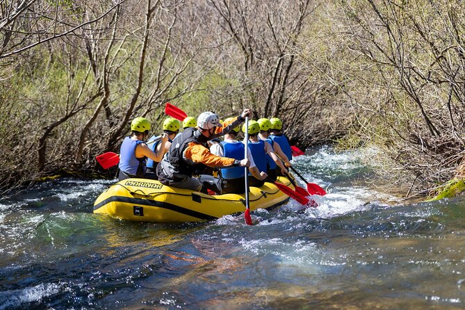 Rafting Cetina River from Split or Cetina river - What to bring and what not to expect