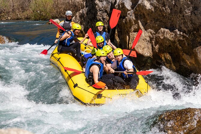 Rafting Cetina River from Split or Cetina river - The safety briefing before the first rapid