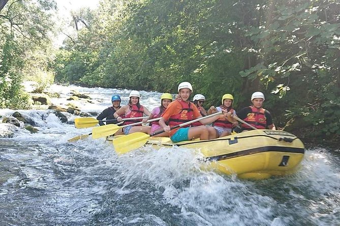 Rafting Cetina River Half Day Trip - What the 10-kilometer route feels like