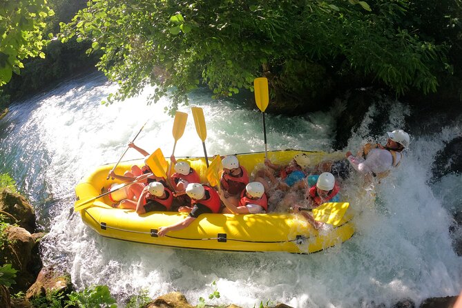 Rafting Cetina River Half Day Trip - What the $60.49 price gets you
