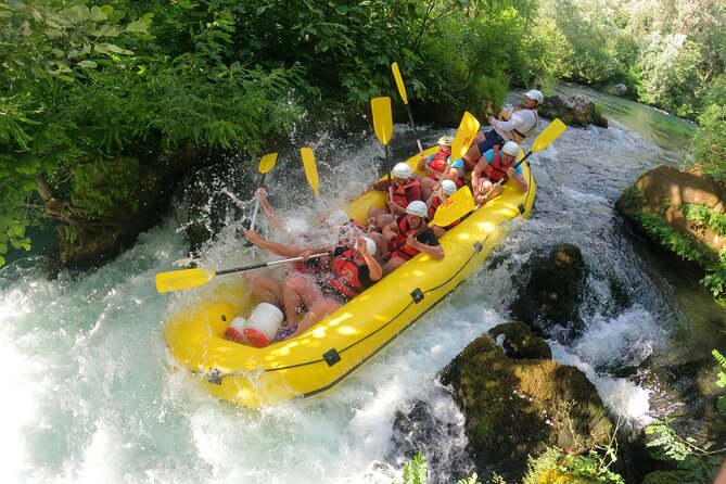 Rafting Cetina River Half Day Trip - The safety talk is useful for beginners