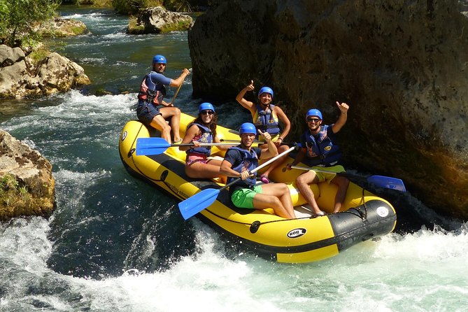 Rafting Experience in the Canyon of the River Cetina - Why the Cetina Canyon makes a fine escape from Split