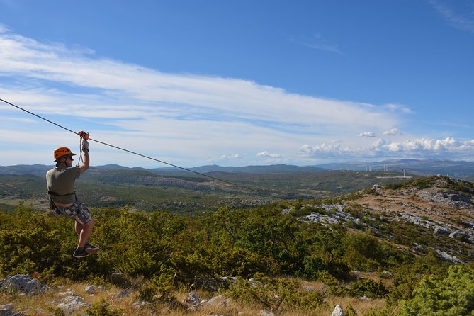 Rafting Experience in the Canyon of the River Cetina - Behind the waterfall and into the cave