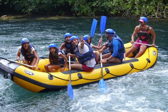 Rafting Experience in the Canyon of the River Cetina - Rapids, calm water, and the rhythm of the river