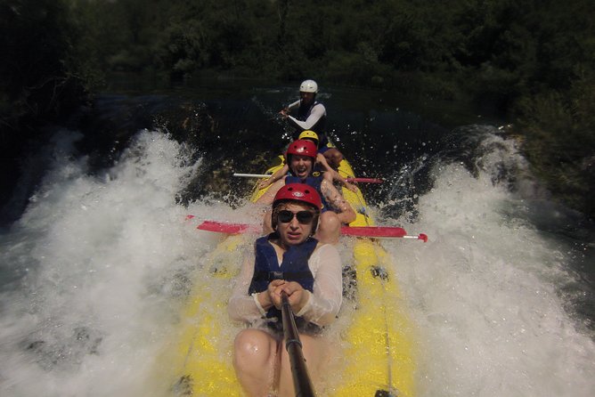 Rafting in upper part of Cetina river from Split or Blato n/C - Key points to know before booking
