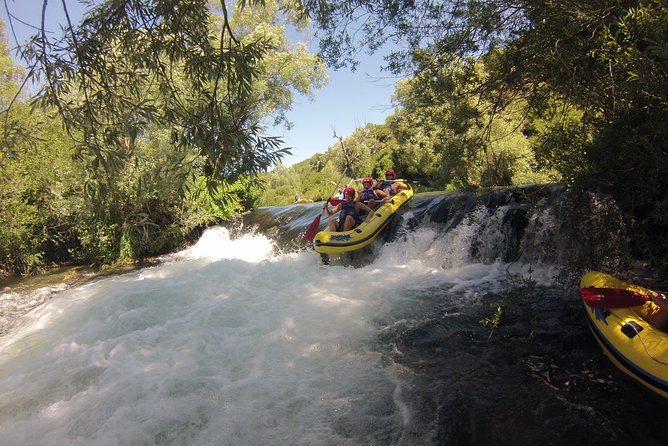 Rafting in upper part of Cetina river from Split or Blato n/C - Why the Upper Cetina River works so well for beginners
