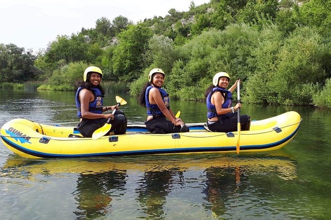 Rafting in upper part of Cetina river from Split or Blato n/C - Paddling through the Cetina’s quieter scenery