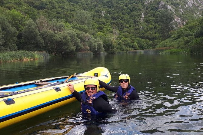 Rafting in upper part of Cetina river from Split or Blato n/C - What the three-hour river outing feels like
