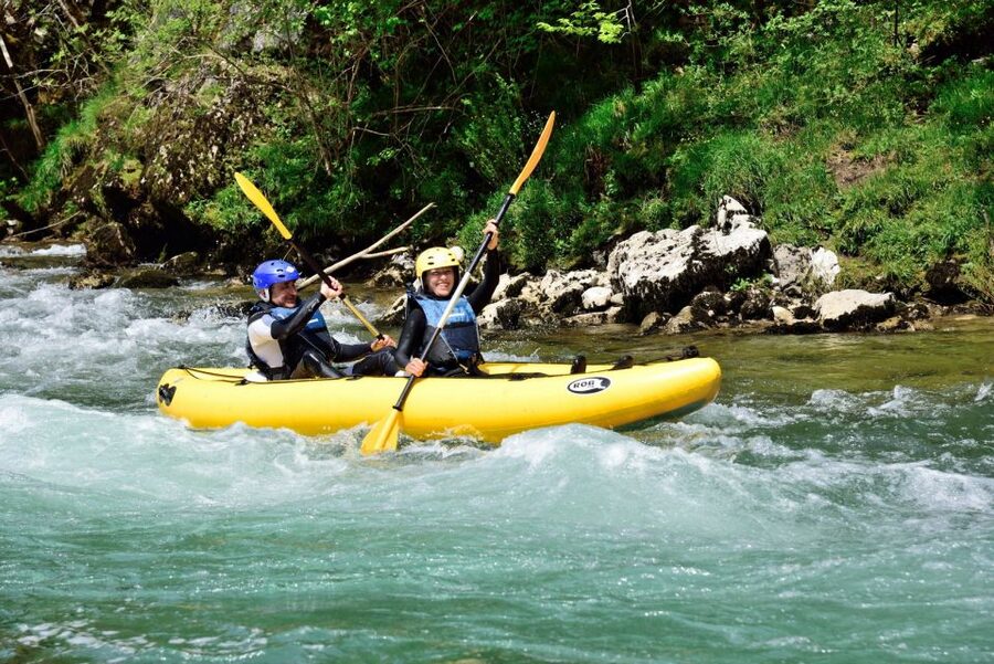 Rafting/Kayaking adventure river Kupa - Key points before you book