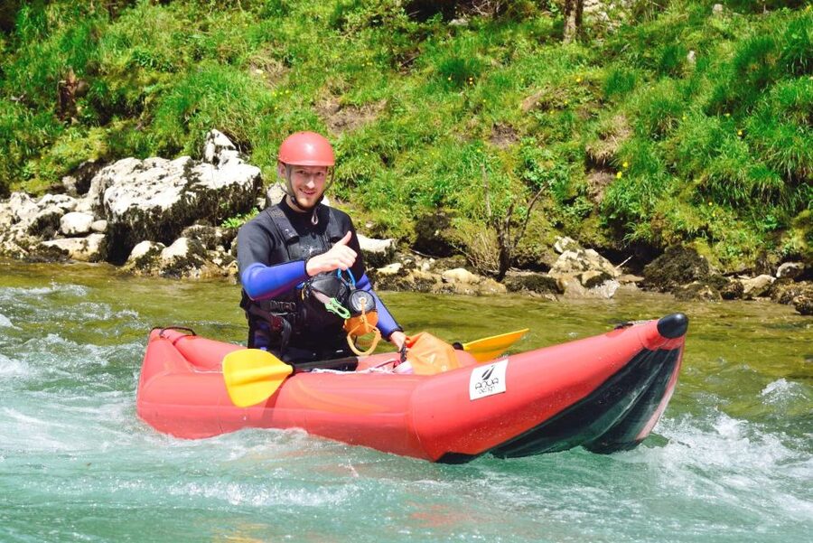 Rafting/Kayaking adventure river Kupa - A four-hour Kupa River adventure near Delnice
