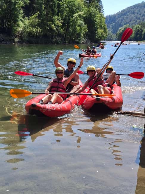 Rafting/Kayaking adventure river Kupa - Is $63 good value?