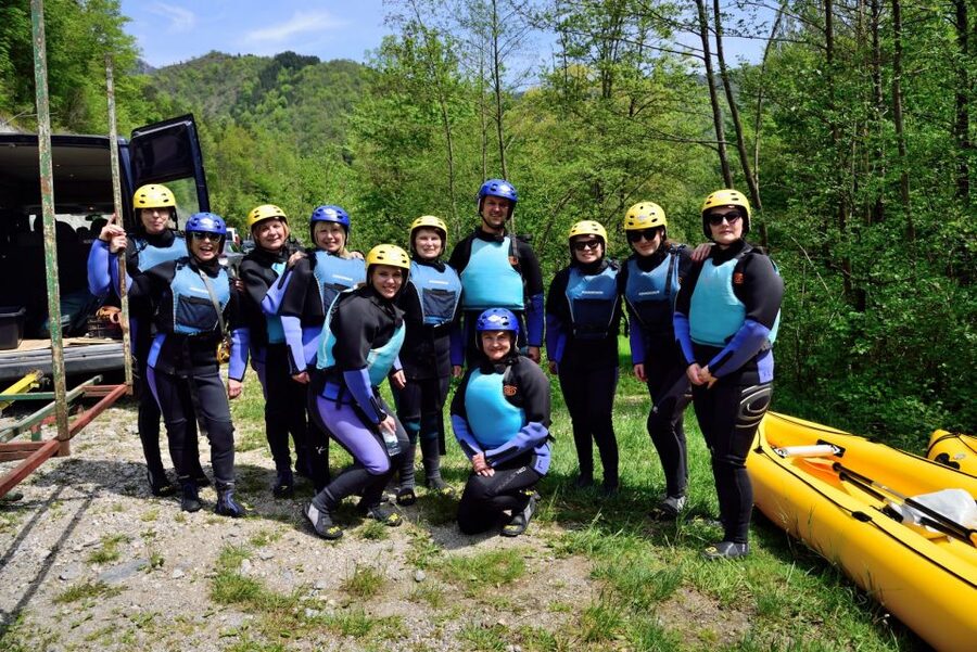 Rafting/Kayaking adventure river Kupa - What the water level means for your boat