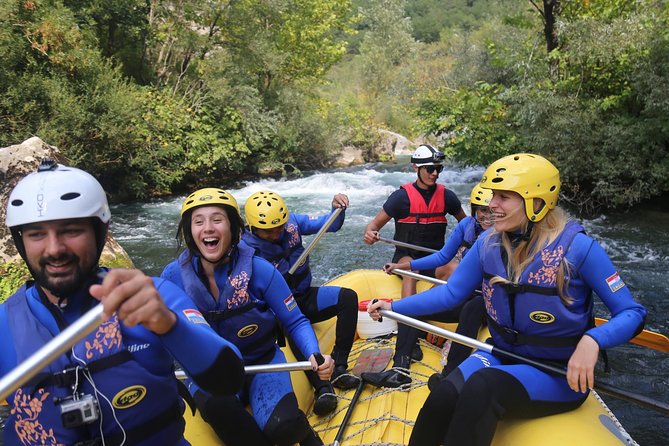 Rafting on Cetina River Departure from Split or Blato na Cetini village - Swimming stops and the bonus beach
