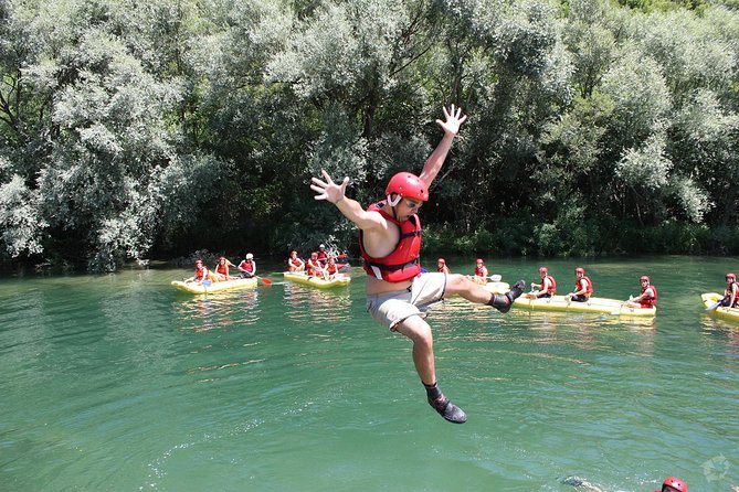 Rafting on Cetina River Departure from Split or Blato na Cetini village - What the guides add to the day