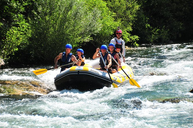 Rafting on Cetina River Departure from Split or Blato na Cetini village - Is $48.37 a fair price?