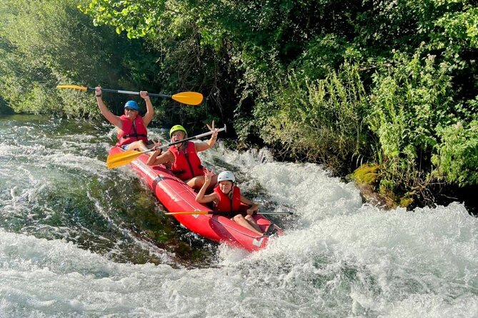 Rafting on Cetina River Standard Route - Key Points to Know Before You Go