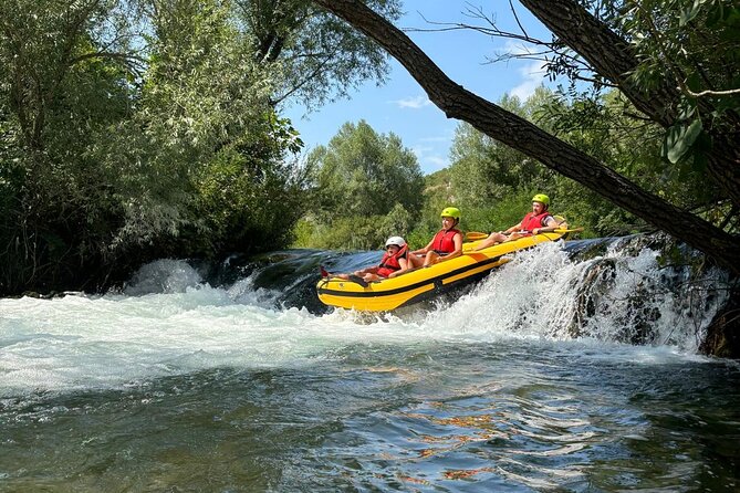 Rafting on Cetina River Standard Route - Entering the Cetina Canyon
