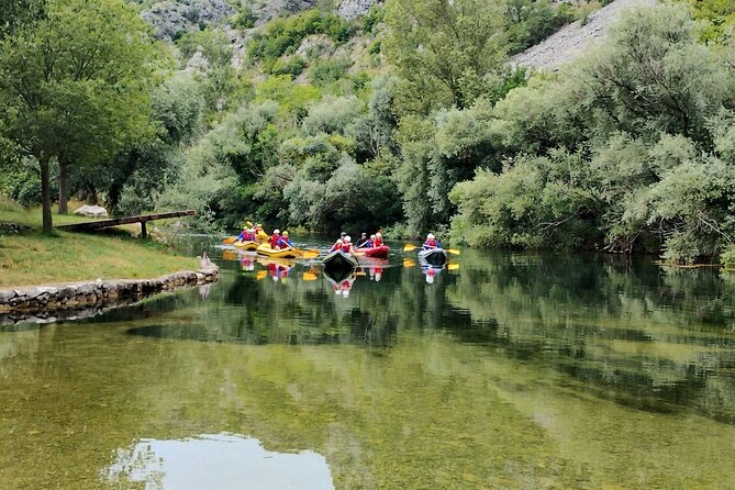 Rafting on Cetina River Standard Route - Rapids With Enough Action for Adults