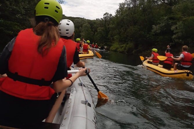 Rafting on Cetina River Standard Route - A Short Break With Water, Drinks, and Sweets