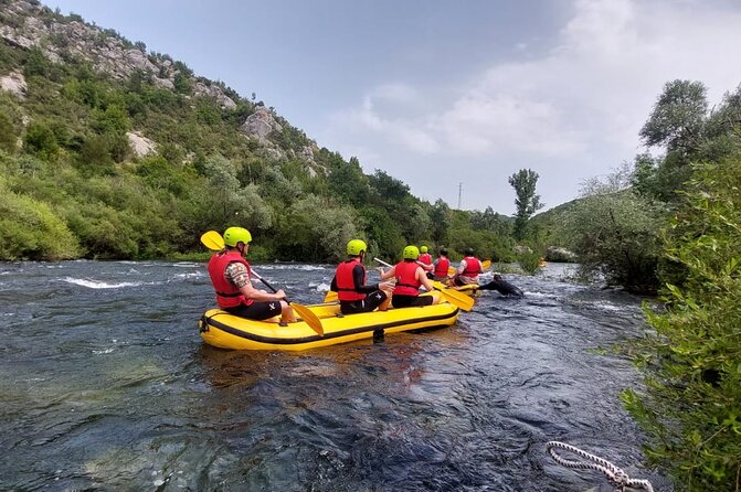 Rafting on Cetina River Standard Route - Guides Who Make the Difference