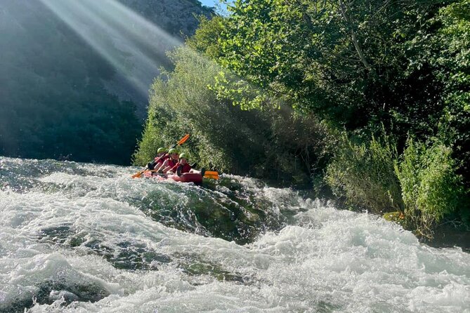 Rafting on Cetina River Standard Route - Is This Route Right for Children?
