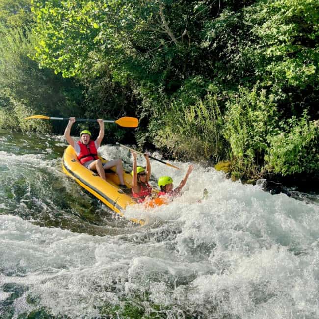 Rafting on Cetina River - Standard Route - Split, Omiš - Key points before you book