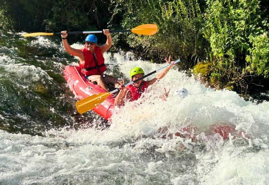 Rafting on Cetina River - Standard Route - Split, Omiš - Why Cetina is such a good rafting choice