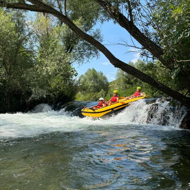 Rafting on Cetina River - Standard Route - Split, Omiš - The first stretch: learning the river