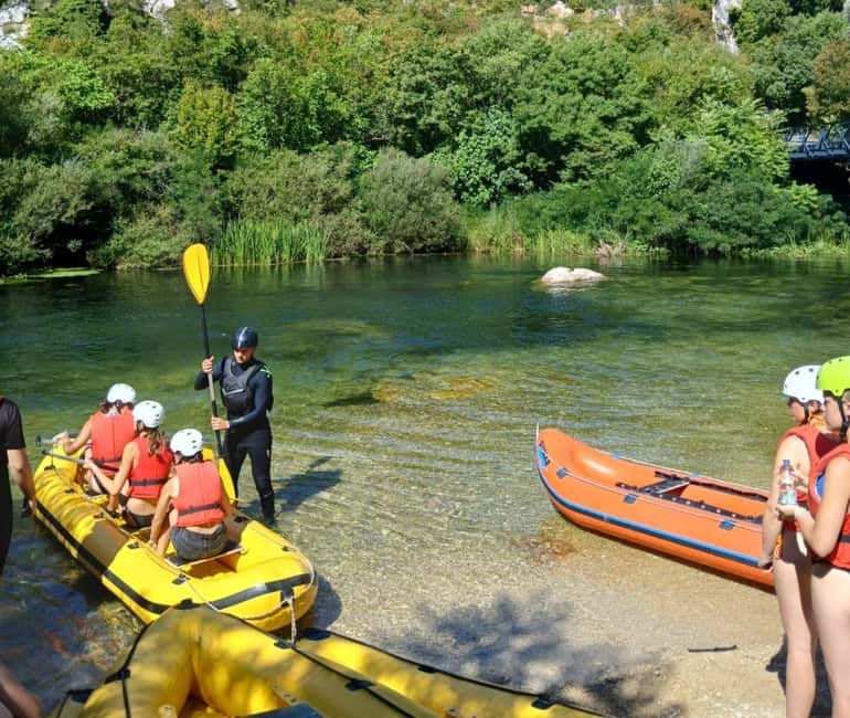 Rafting on Cetina River - Standard Route - Split, Omiš - Guides, equipment, and safety